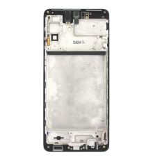 Дисплей Samsung M515 Galaxy M51 (2020) з сенсором та рамкою black (Original) PLS-00-00046108