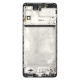 Дисплей Samsung M515 Galaxy M51 (2020) з сенсором та рамкою black (Original) PLS-00-00046108