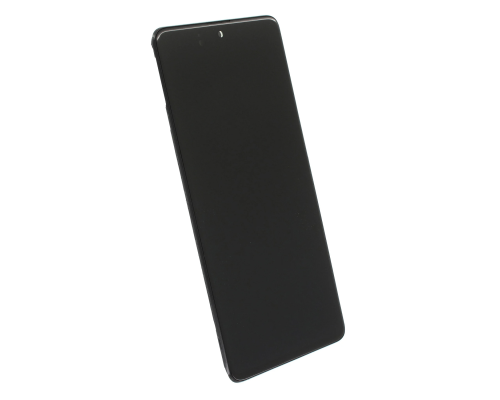 Дисплей Samsung M515 Galaxy M51 (2020) з сенсором та рамкою black (Original) PLS-00-00046108