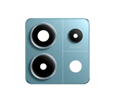 Скло камери Xiaomi Redmi Note 13 Pro 5G з рамкою blue (Original) PLS-00-00128121