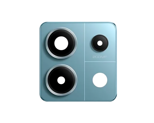 Скло камери Xiaomi Redmi Note 13 Pro 5G з рамкою blue (Original) PLS-00-00128121