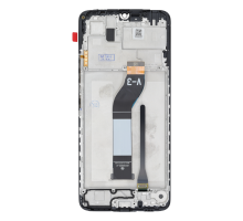 Дисплей Xiaomi Redmi 13C 5G з сенсором and frame black PLS-00-00151547
