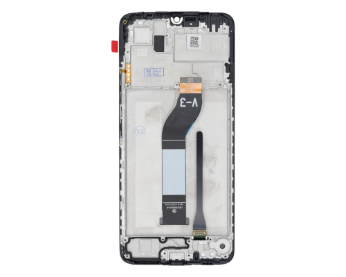 Дисплей Xiaomi Redmi 13C 5G з сенсором and frame black PLS-00-00151547