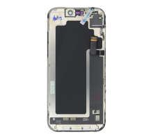 Дисплей iPhone 17 Pro з сенсором та рамкою black (Original Used) PLS-00-00149969