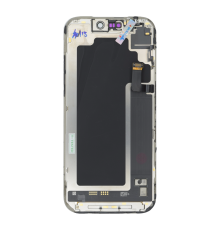 Дисплей iPhone 17 Pro з сенсором та рамкою black (Original Used) PLS-00-00149969