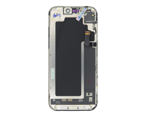 Дисплей iPhone 17 Pro з сенсором та рамкою black (Original Used) PLS-00-00149969