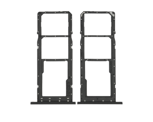 Тримач SIM-карти та карти пам'яті Samsung A037 Galaxy A03s 2021 black PLS-00-00100034