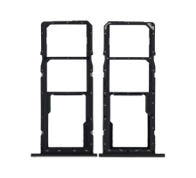 Тримач SIM-карти та карти пам'яті Samsung A015F Galaxy A01 2020 black PLS-00-00061277