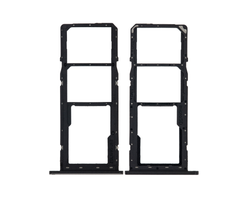 Тримач SIM-карти та карти пам'яті Samsung A015F Galaxy A01 2020 black PLS-00-00061277