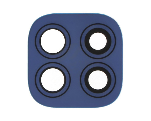 Скло камери Motorola XT2083 Moto G9 Play blue PLS-00-00086714