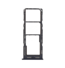 Тримач SIM-карти та карти пам'яті Samsung A235 Galaxy A23 2022 black PLS-00-00100011