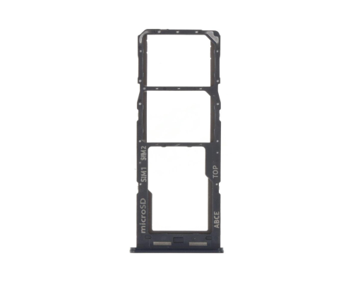 Тримач SIM-карти та карти пам'яті Samsung A235 Galaxy A23 2022 black PLS-00-00100011