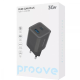 Зарядний пристрій Proove Pure Gan Plus 30W USB-A+Type-C black PLS-00-00138629