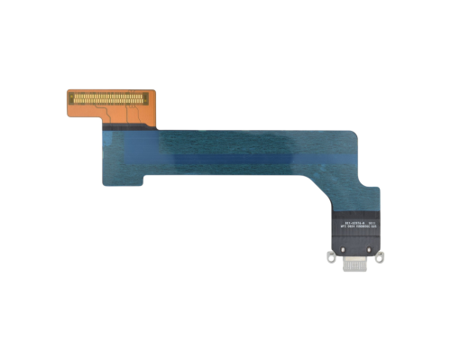 Шлейф iPad 2022 з роз'ємом зарядки LTE silver (Original) PLS-00-00140709