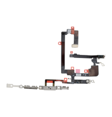 Шлейф iPhone 15 Plus з кнопками гучності PLS-00-00137041
