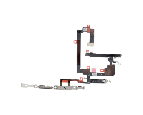 Шлейф iPhone 15 Plus з кнопками гучності PLS-00-00137041