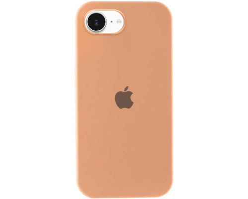 Чохол Silicone Case Full Protective iPhone 16e cantaloupe PLS-00-00142219