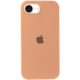 Чохол Silicone Case Full Protective iPhone 16e cantaloupe PLS-00-00142219