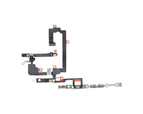 Шлейф iPhone 15 Plus з кнопками гучності PLS-00-00137041