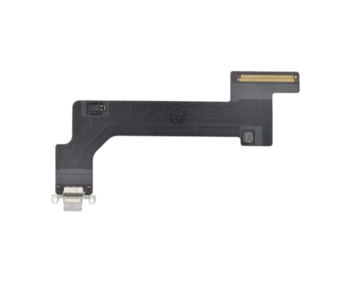 Шлейф iPad 2022 з роз'ємом зарядки LTE silver (Original) PLS-00-00140709