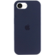 Чохол Silicone Case Full Protective iPhone 16e elderberry PLS-00-00142232
