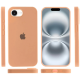 Чохол Silicone Case Full Protective iPhone 16e cantaloupe PLS-00-00142219