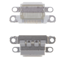 Роз'єм зарядки iPhone 7 white (Lightning) PLS-00-00103623