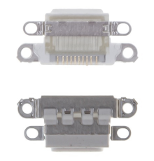 Роз'єм зарядки iPhone 7 white (Lightning) PLS-00-00103623