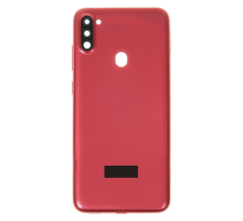 Задня кришка Samsung A115 Galaxy A11 red (Original China) PLS-00-00053815