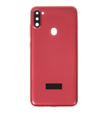 Задня кришка Samsung A115 Galaxy A11 red (Original China) PLS-00-00053815