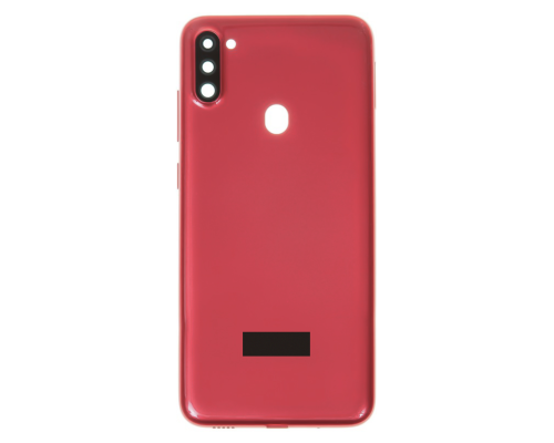 Задня кришка Samsung A115 Galaxy A11 red (Original China) PLS-00-00053815