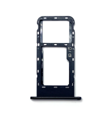 Тримач SIM-карти та карти пам'яті ZTE Blade V30 Vita black PLS-00-00095031