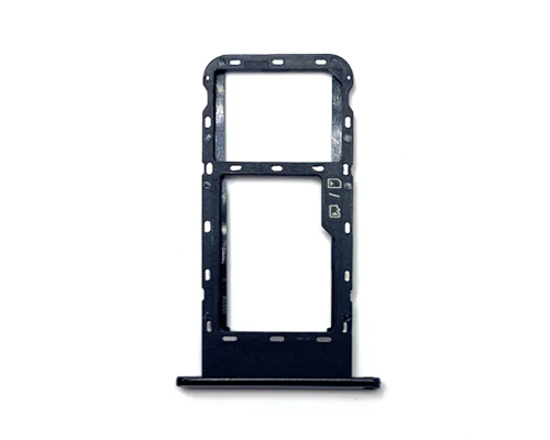 Тримач SIM-карти та карти пам'яті ZTE Blade V30 Vita black PLS-00-00095031