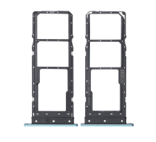 Тримач SIM-карти та карти пам'яті Motorola XT2155 Moto E20 blue PLS-00-00100065