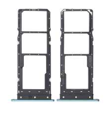 Тримач SIM-карти та карти пам'яті Motorola XT2155 Moto E20 blue PLS-00-00100065