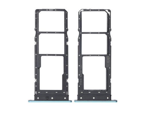 Тримач SIM-карти та карти пам'яті Motorola XT2155 Moto E20 blue PLS-00-00100065