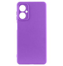 Чохол Silicone Cover Full Camera Tecno Spark 9 Pro purple PLS-00-00118502