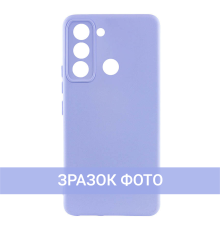 Чохол Silicone Cover Full Camera Tecno Spark 7 elegant purple PLS-00-00119053