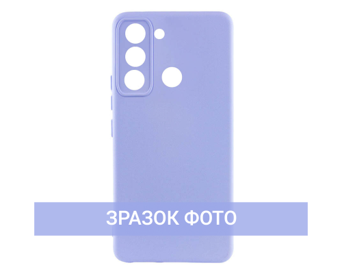 Чохол Silicone Cover Full Camera Tecno Spark 7 elegant purple PLS-00-00119053