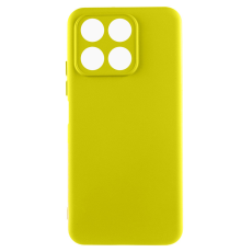 Чохол Silicone Cover Full Camera Huawei Honor X8a yellow PLS-00-00118050