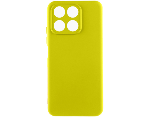 Чохол Silicone Cover Full Camera Huawei Honor X8a yellow PLS-00-00118050