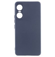 Чохол Silicone Cover Full Camera Tecno Pop 6 Pro midnight blue PLS-00-00118479