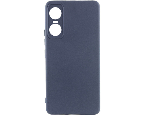 Чохол Silicone Cover Full Camera Tecno Pop 6 Pro midnight blue PLS-00-00118479