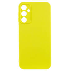 Чохол Silicone Cover Full Camera Samsung A245 Galaxy A24 yellow PLS-00-00118275