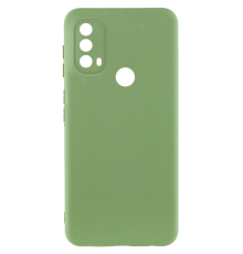 Чохол Silicone Cover Full Camera Motorola Moto E40 pistachio PLS-00-00118091