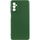 Чохол Silicone Cover Full Camera Samsung A155 Galaxy A15 dark green PLS-00-00118260