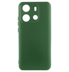 Чохол Silicone Cover Full Camera Tecno Spark Go 2023 dark green PLS-00-00118513