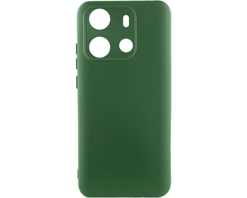 Чохол Silicone Cover Full Camera Tecno Spark Go 2023 dark green PLS-00-00118513