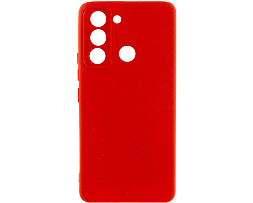 Чохол Silicone Cover Full Camera Tecno Spark 8C red PLS-00-00118490