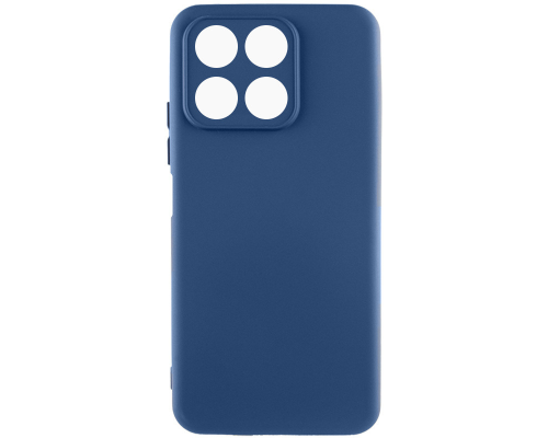 Чохол Silicone Cover Full Camera Huawei Honor X8a navy blue PLS-00-00118062